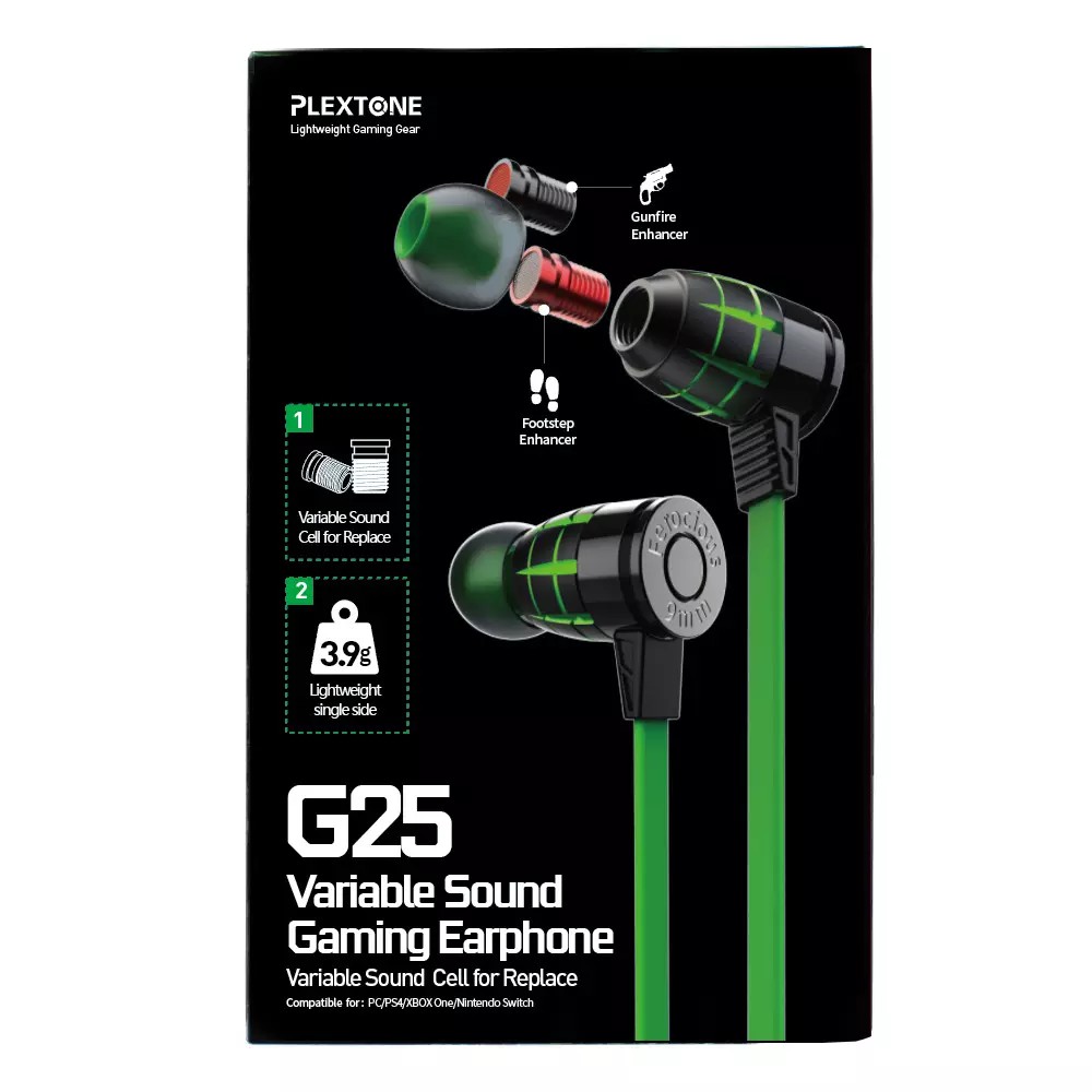 READY STOCK MALAYSIA HOT ITEM PLEXTONE G25 VARIABLE SOUND