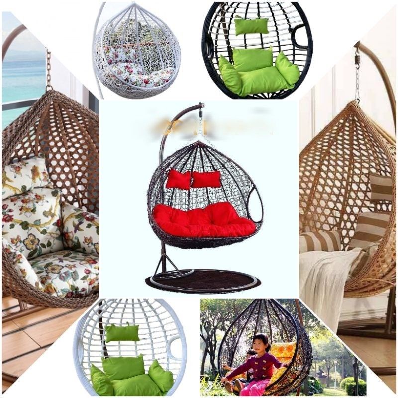 XXL XL Buaian Swing Chair Egg Hanging Chair NEW DESIGN