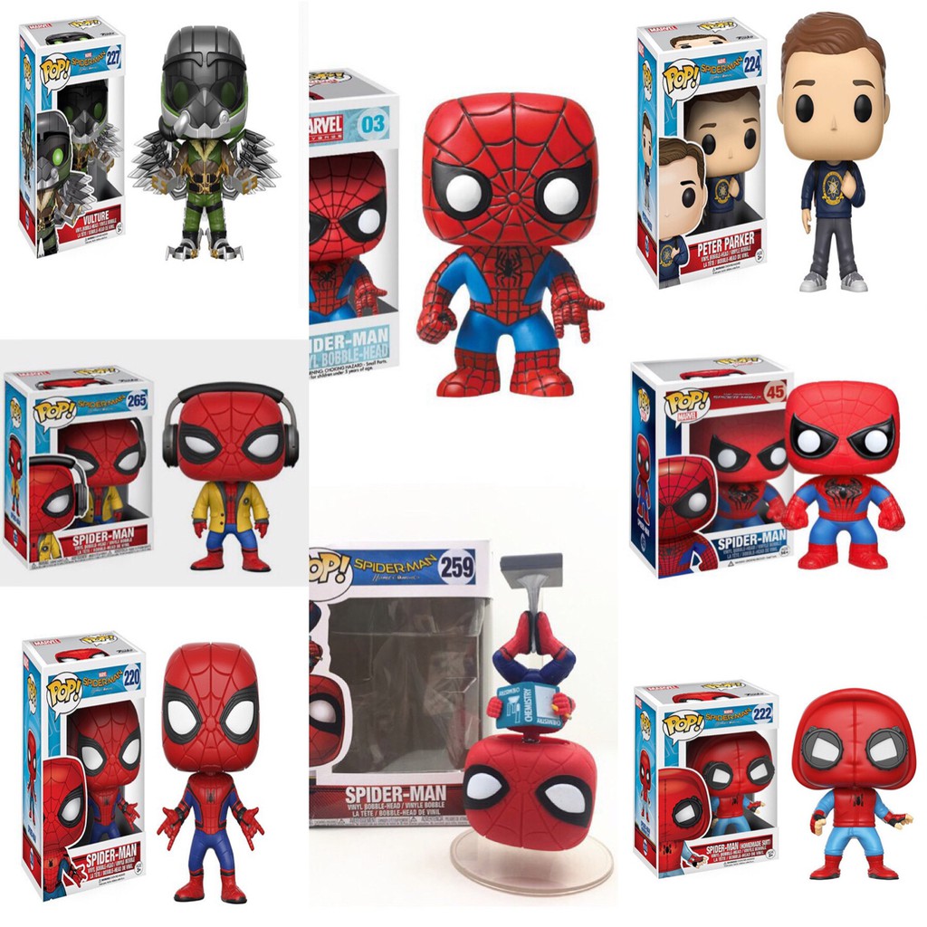 Spider man deals homecoming funko pop