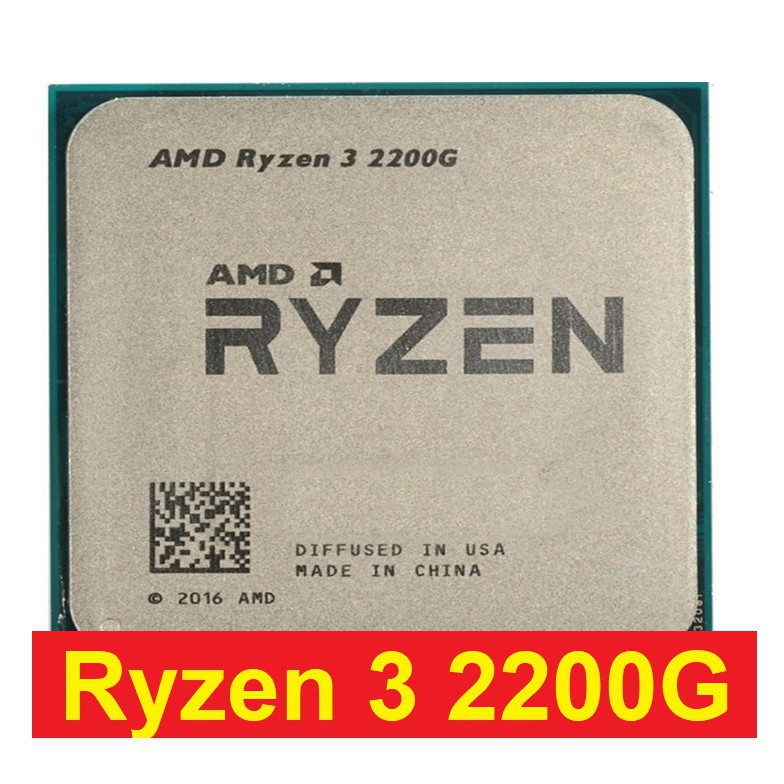 Amd ryzen 3 2200g on sale cpu