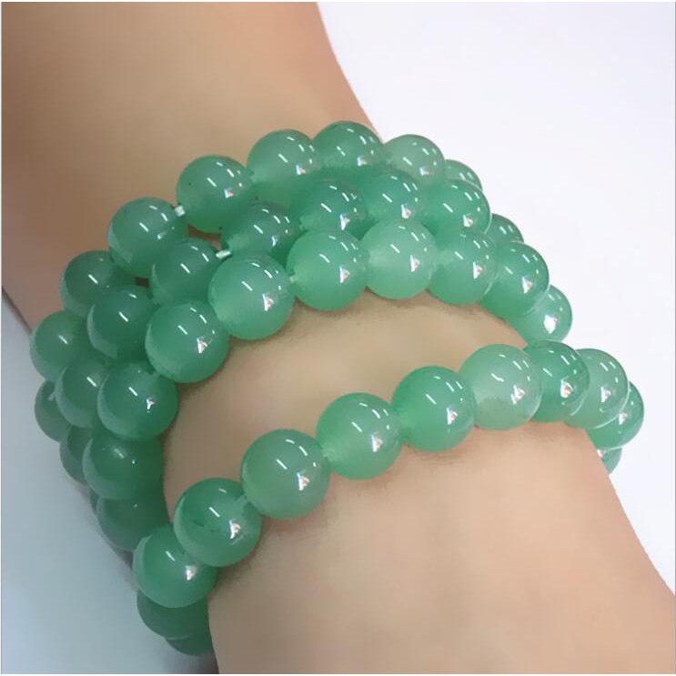 Jade beads store bracelet