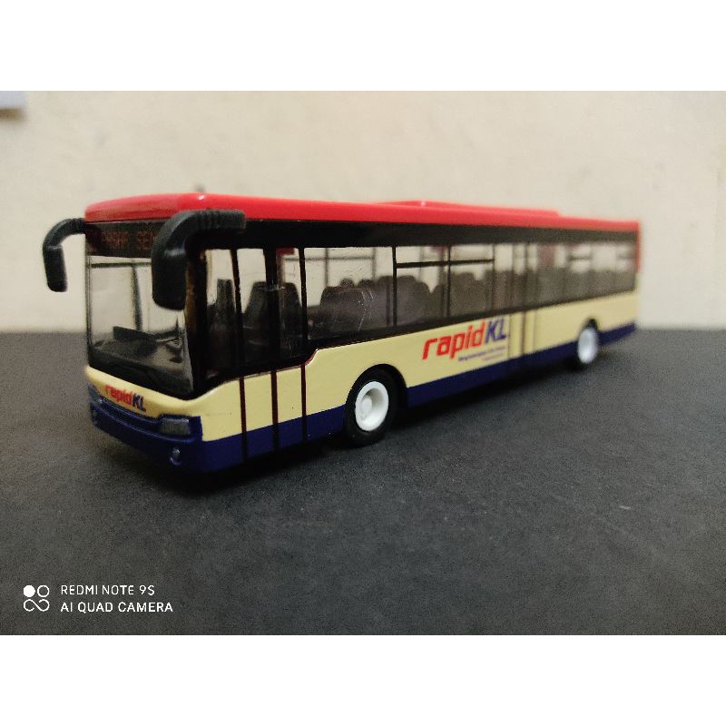 You Can Buy A Miniature Rapid KL Bus At The Upcoming Malaysia