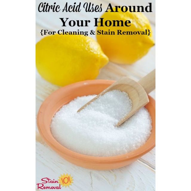 Citric acid deals for cleaning