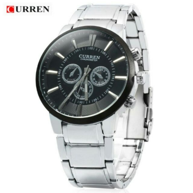 Curren on sale chronometer watch