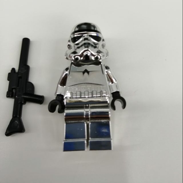 Lego discount stormtrooper chrome