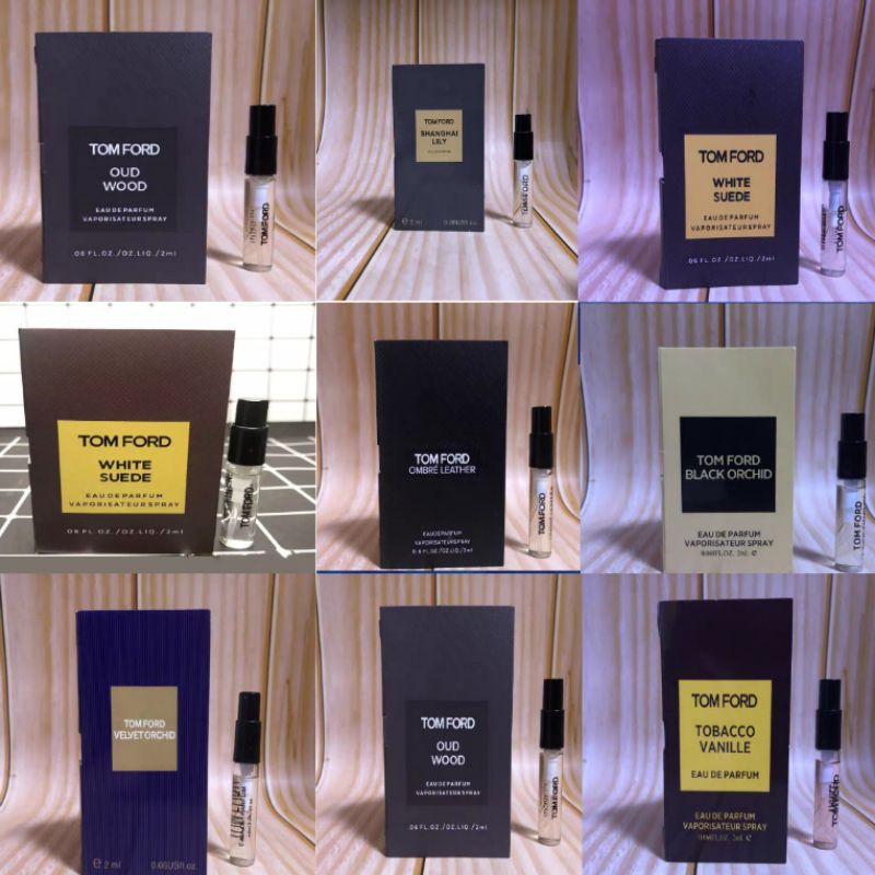 Tom ford on sale perfume samples