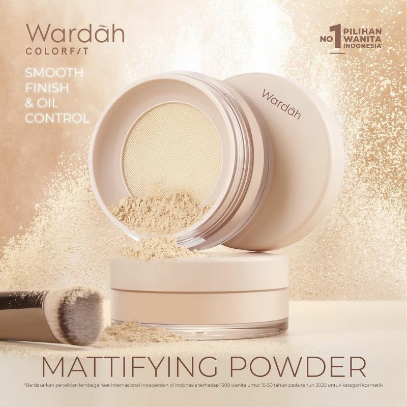 Mattifying powder on sale