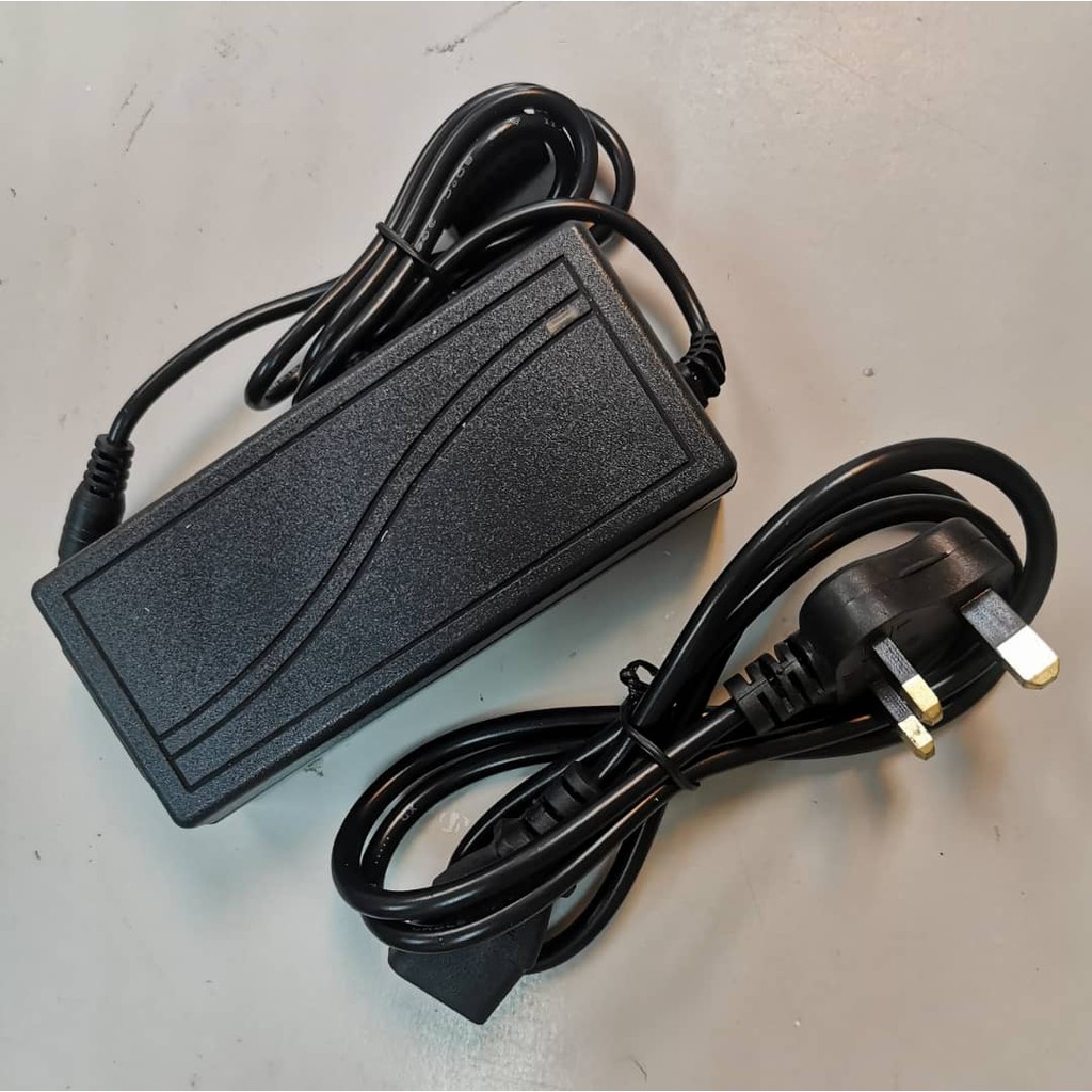 AC/DC POWER ADAPTER INPUT 100-240V~50/60HZ 1.6A OUTPUT 12V 6A WITH UK PLUG  CABLE