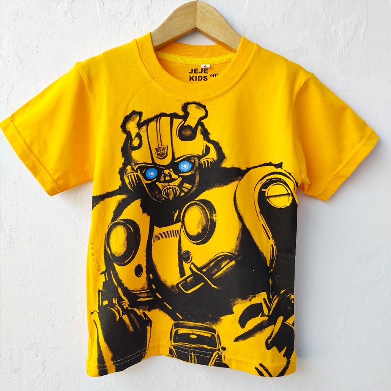 Transformers bumblebee t deals shirt