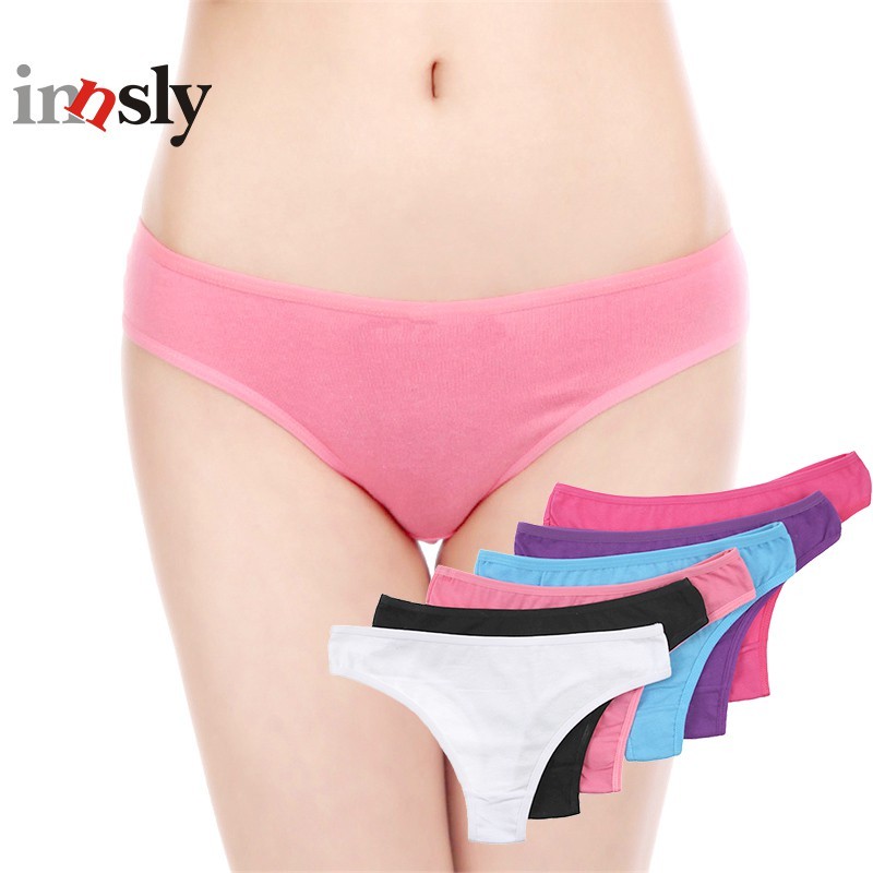 5 Pcs/lot Underwear Women Panties Cotton Underwear Briefs Women