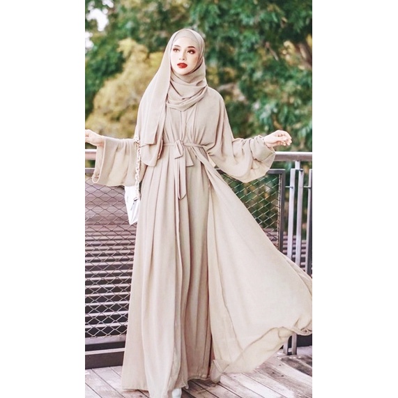 Jubah muslimah shop plus size online