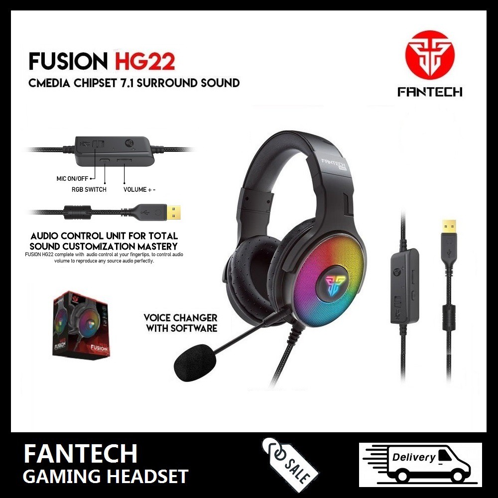 Fantech hg22 fusion discount 7.1