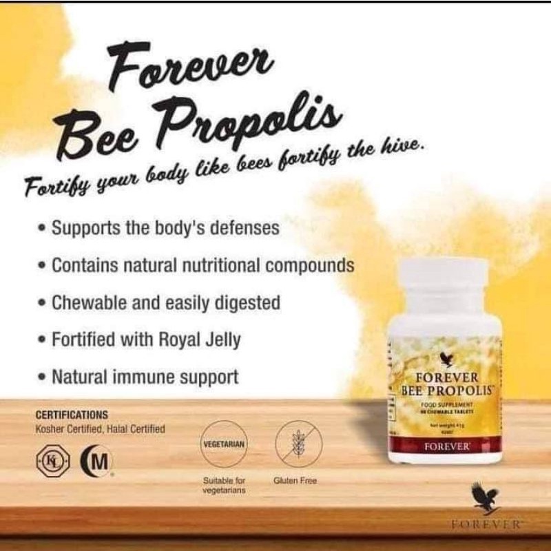 Forever Living Bee Propolis 永久蜂胶Ready Stock | Shopee Malaysia