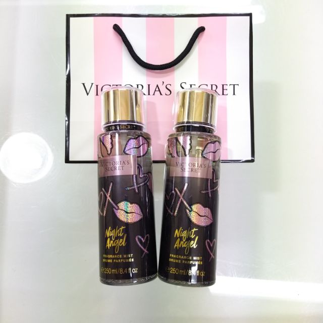 Body mist victoria discount secret night angel