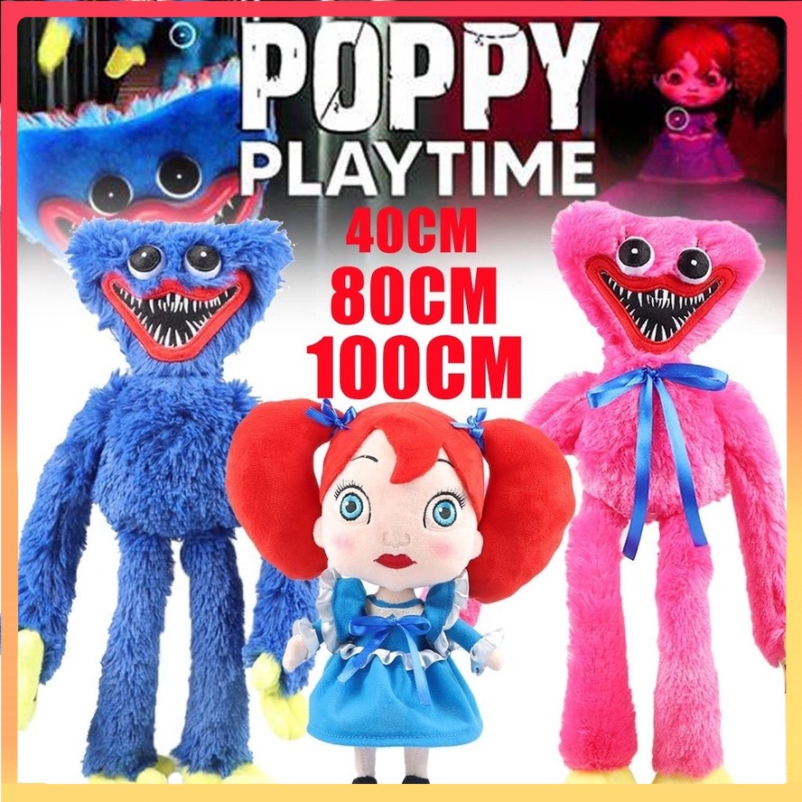 100cm Huggy Wuggy Plush Toys Poppy Playtime Game