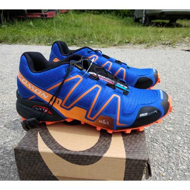 Kasut hot sale hiking salomon