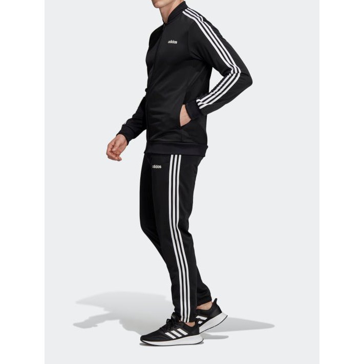 Three stripe jogger suit on sale mens