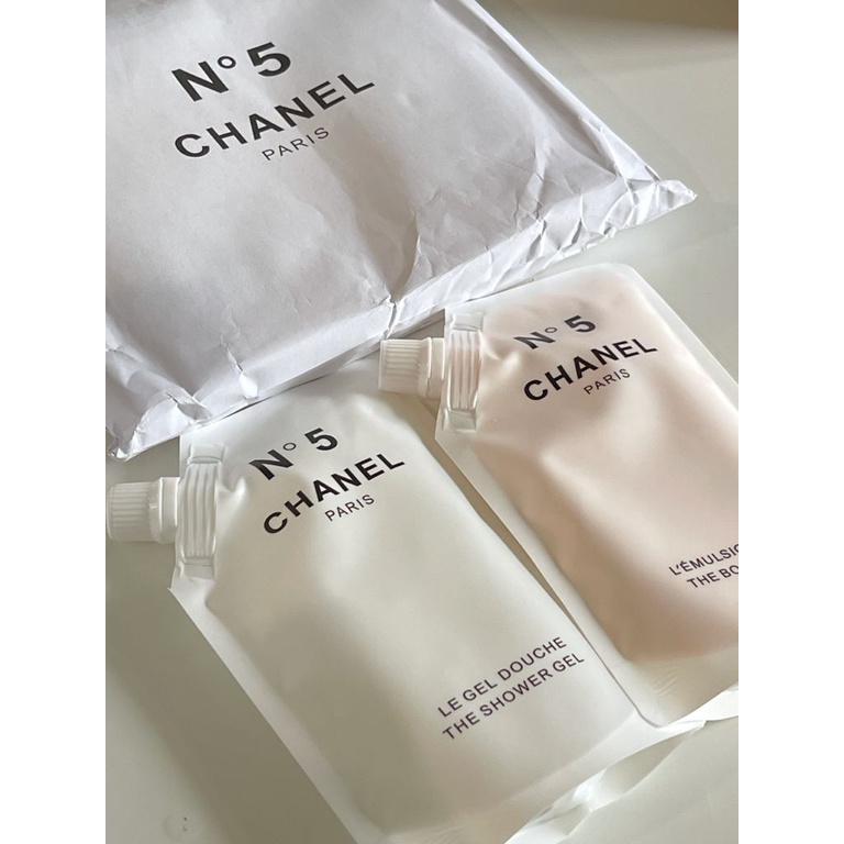 Chanel n5 shower discount gel