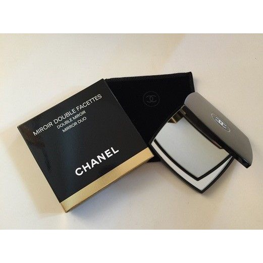 CHANEL MIOIR DOUBLE FACETTES MIRROR DUO BRAND NEW IN BOX ~GREAT