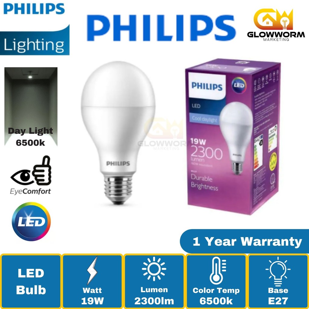 Philips high deals lumen led bulb