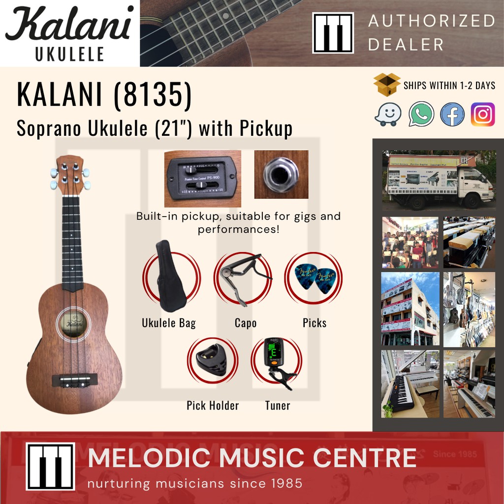 Ukulele deals kalani soprano