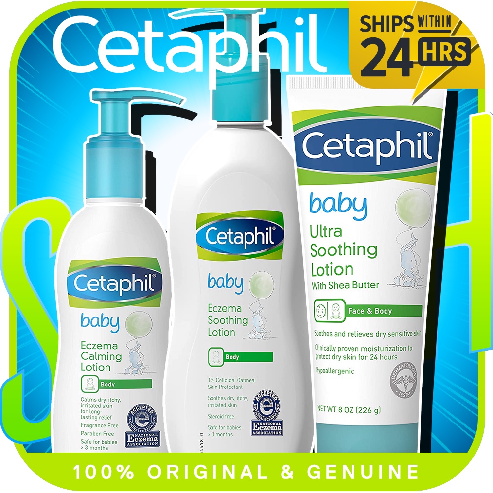 Cetaphil baby deals eczema