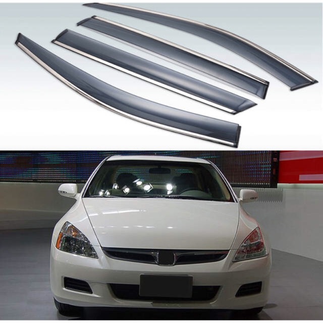 2007 honda deals accord window visors