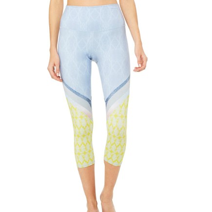 Alo yoga high 2024 waist airbrush capri