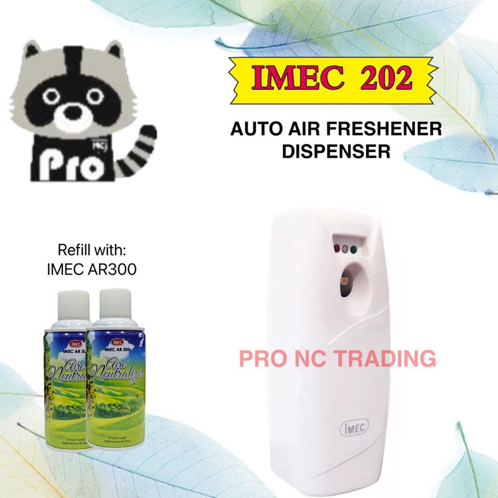 Battery operated deals air freshener dispenser