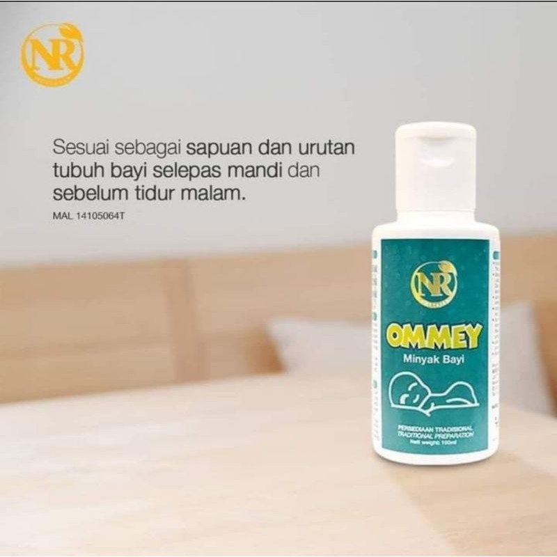 NONA ROGUY MINYAK OMMEY BAYI Originalhq 👉👉minyak mustajab bayi👈👈NR  100ml | Shopee Malaysia