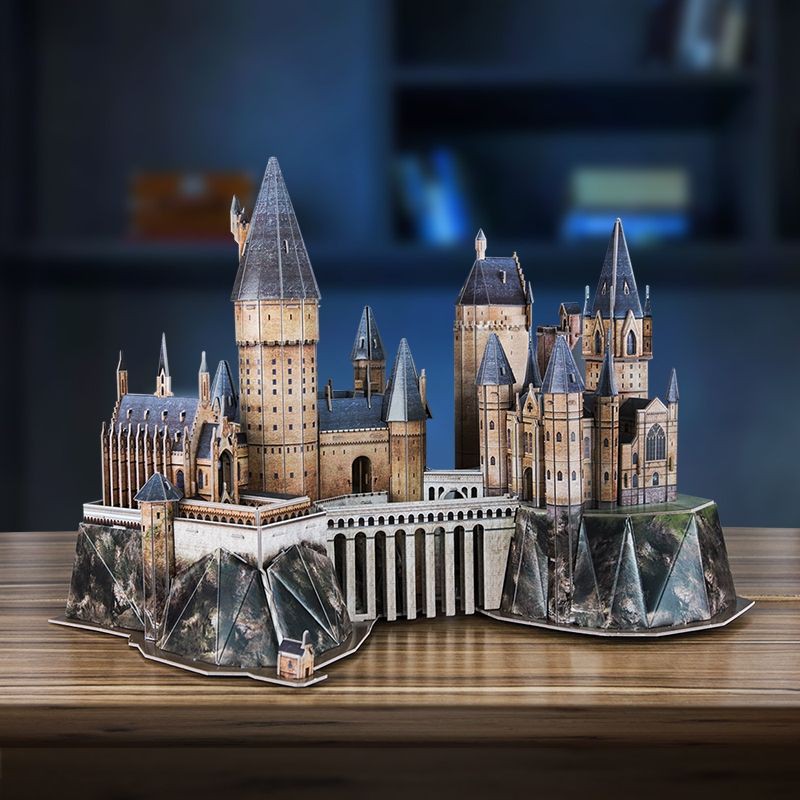 Harry potter castle discount dimensions