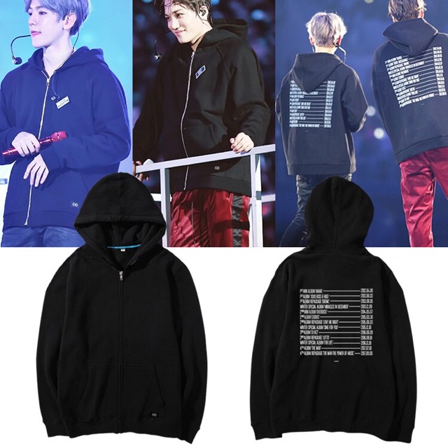 Chanyeol hoodie hotsell