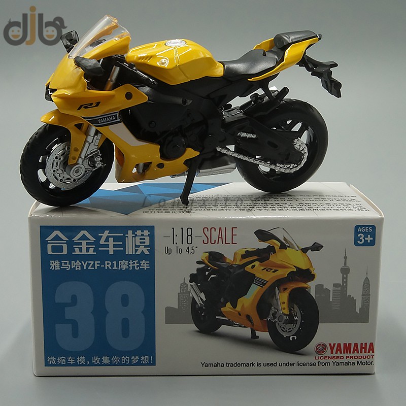 Yamaha r1 deals diecast