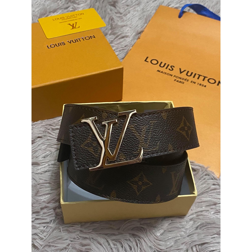 Tali pinggang lv, Men's Fashion, Watches & Accessories, Belts on Carousell