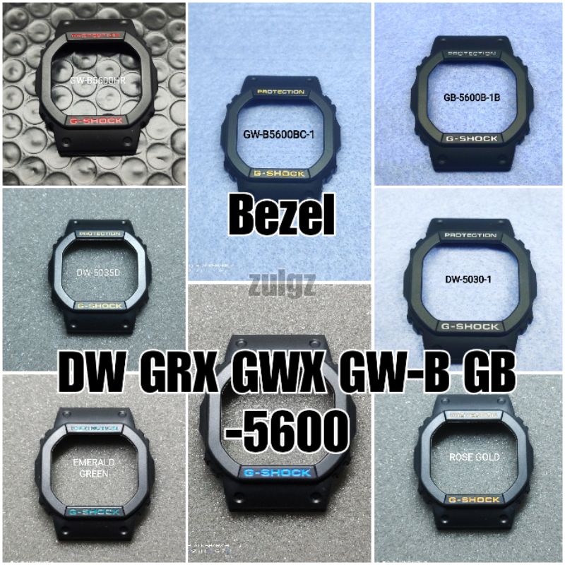 Casio 5600 clearance bezel