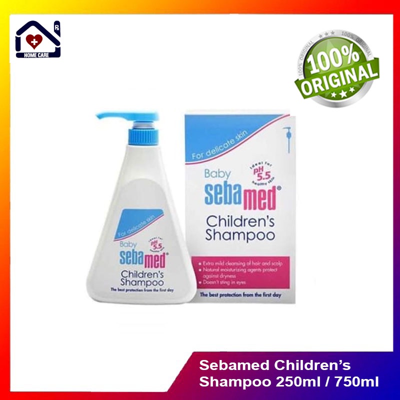 Sebamed children's shampoo store 750ml