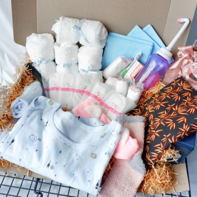 Maternity Kit (Hospital bag/Set bersalin)