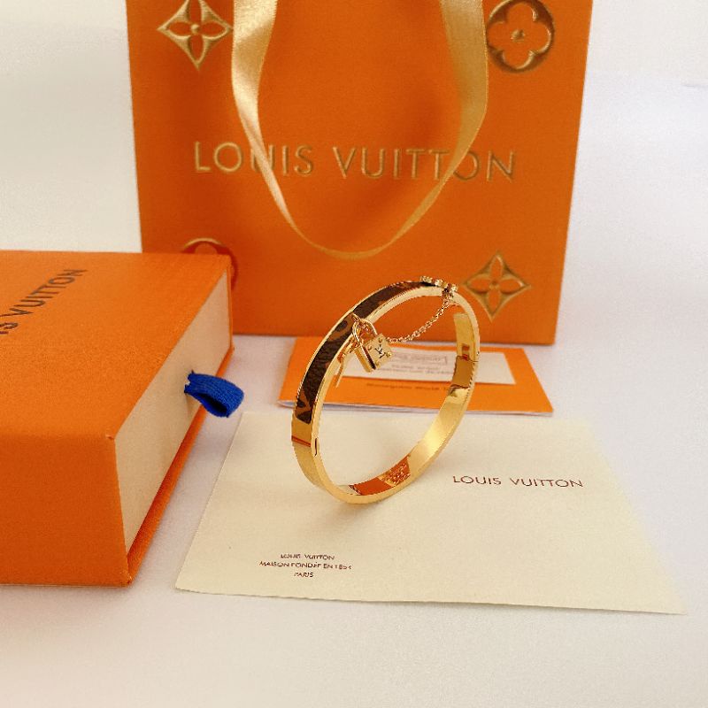 Louis vuitton couple on sale bracelet