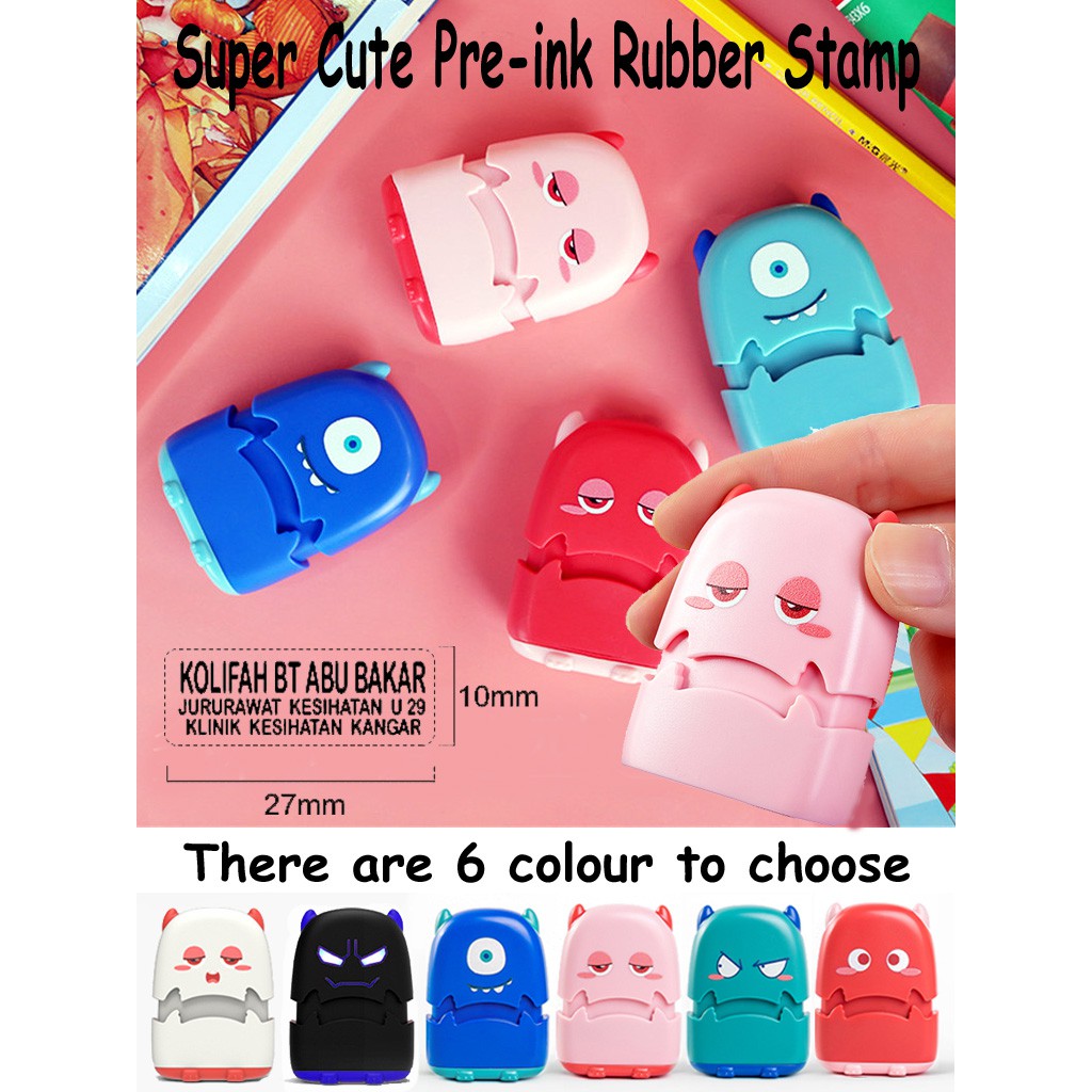 Octopus stamp, Kawaii stationery, Squid stamp, Cute rubber stamp, Uniq –  Japanese Rubber Stamps