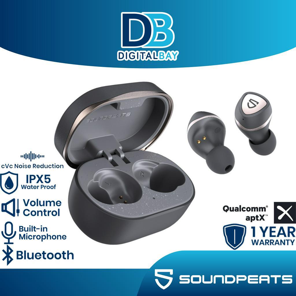 SoundPEATS A6 Hybrid Active Noise Cancelling Bluetooth Headphones, Premium  Sound, 38 Hrs Playtime, Foldable Design