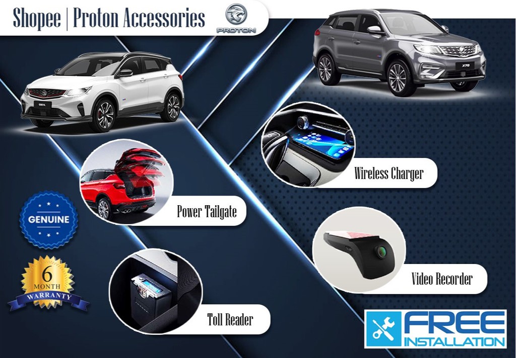 Proton persona store accessories shop