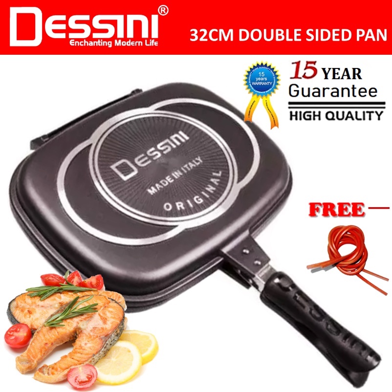 Dessini Double Sided Grill Pan