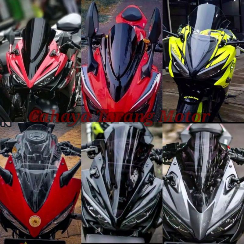 Visor cbr150r deals