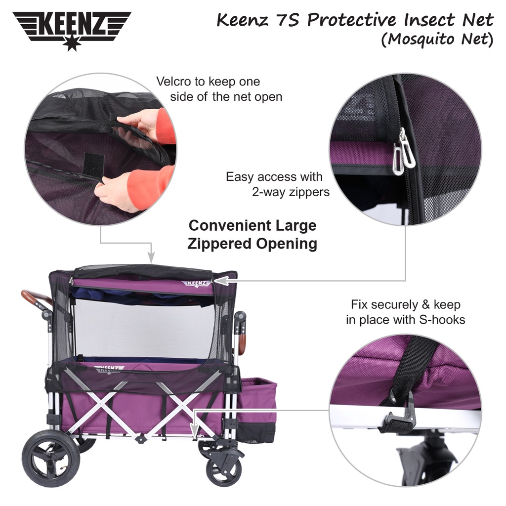 Keenz shop mosquito netting