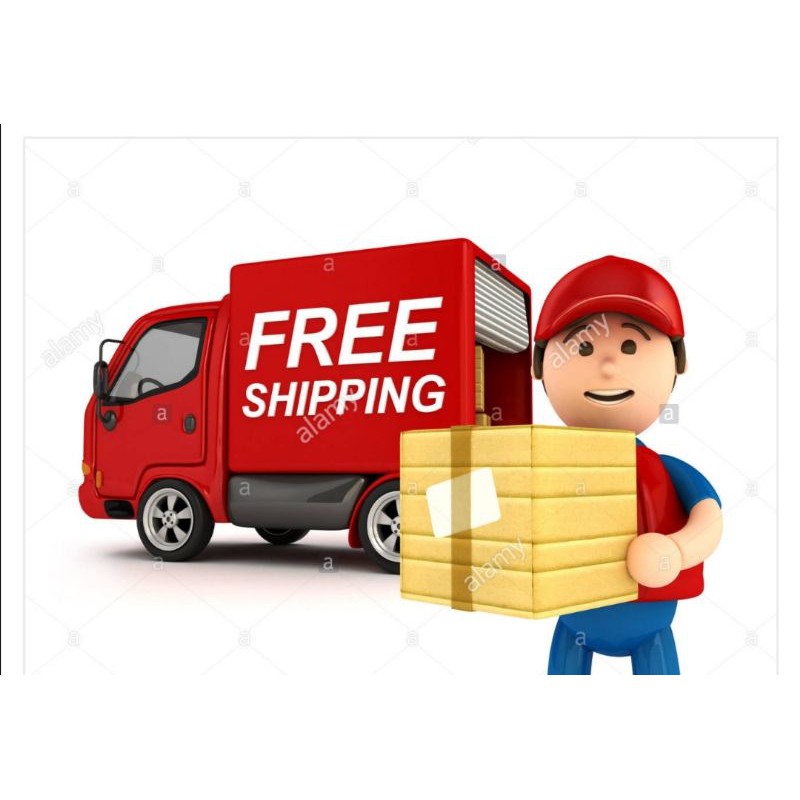 Free postage sale