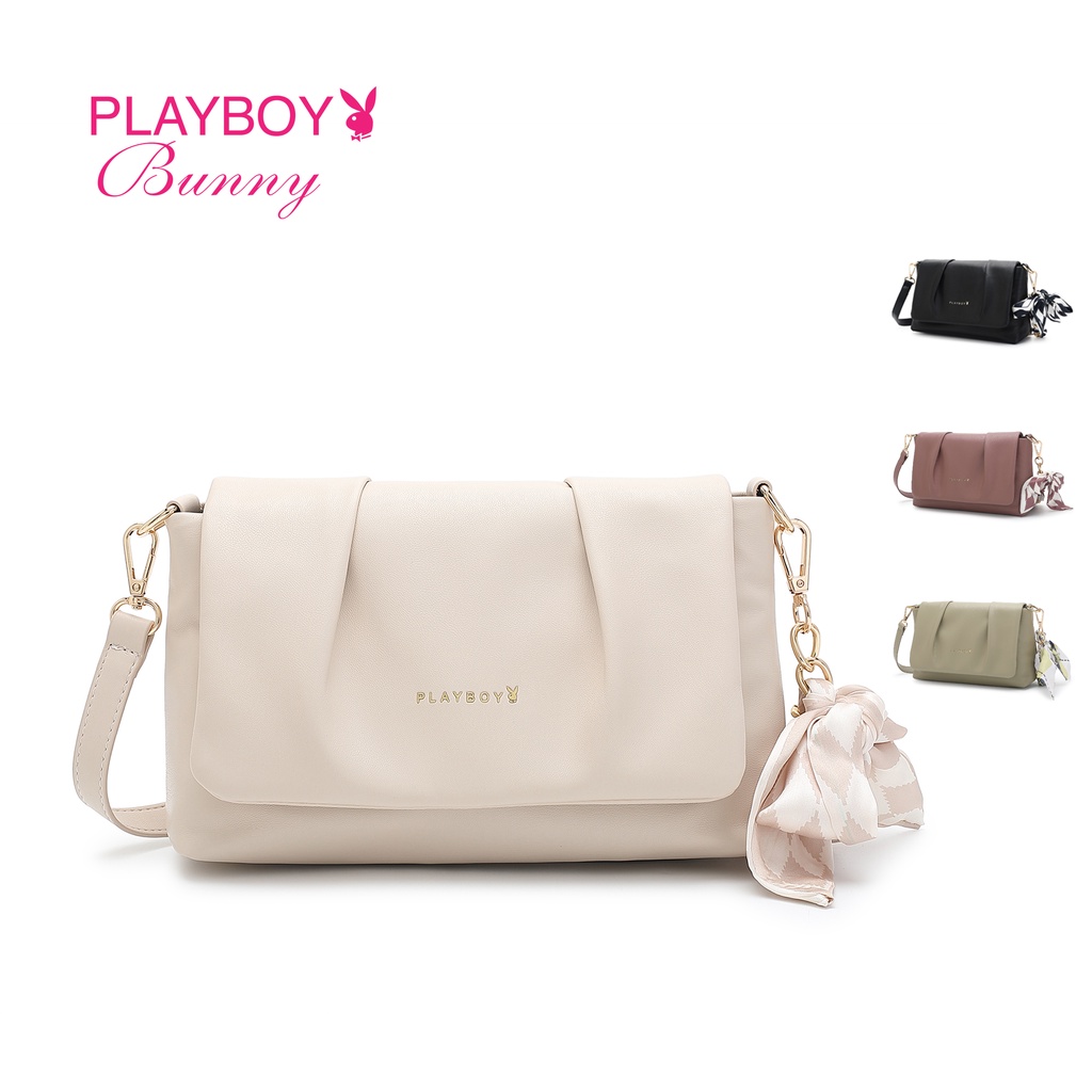 Playboy Leather Shoulder Bags for Women