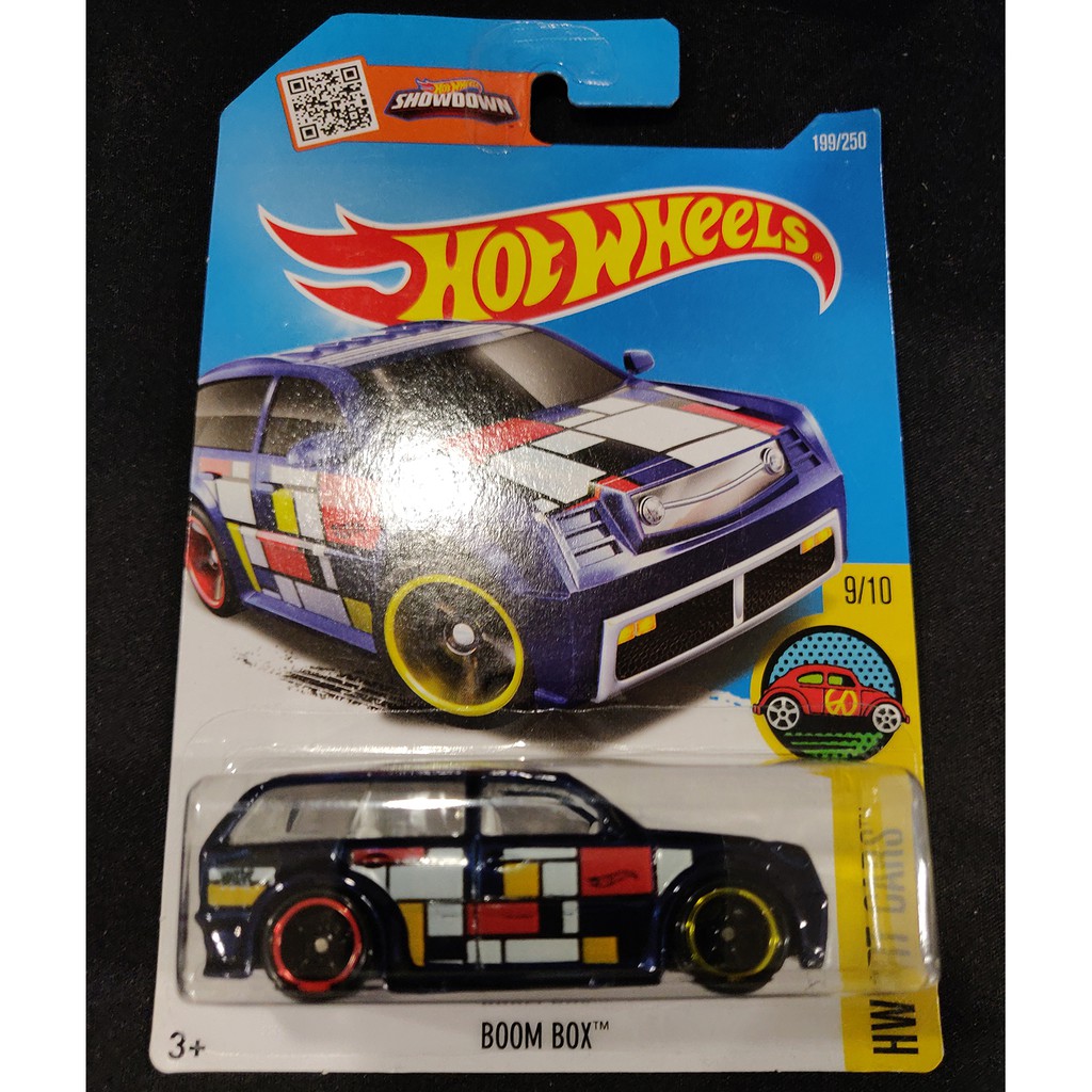 Hot wheels best sale boom box