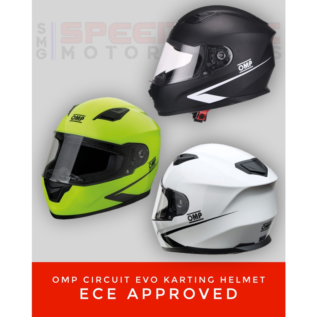 Omp circuit hot sale evo visor