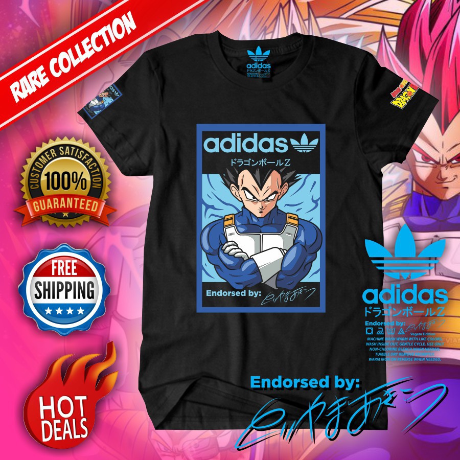 T shirt clearance adidas dragon ball