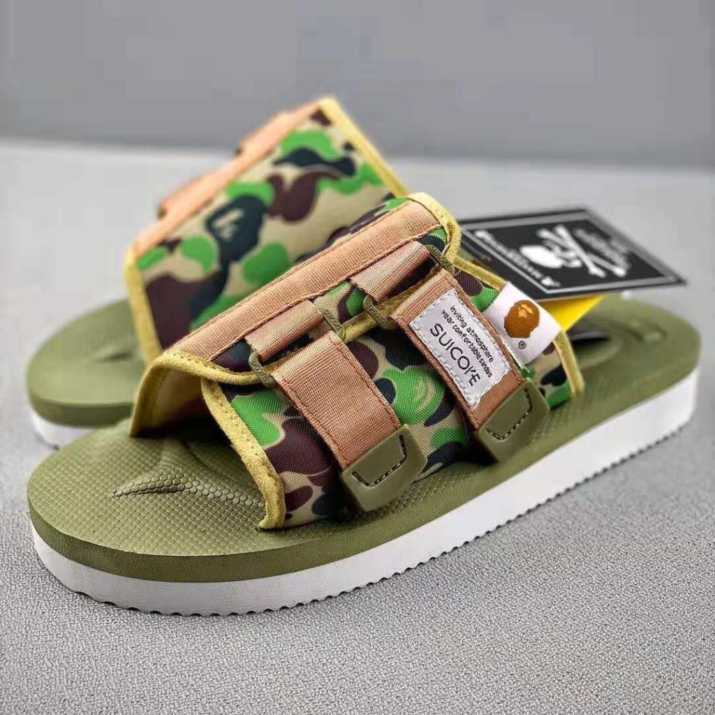 Bape x Suicoke ABC KawKisee Ape 18ss Camo Shopee Malaysia